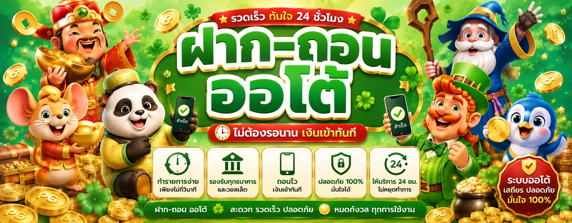 PGZONE | ทางเข้าเล่นเกม PG และเกมสล็อตออนไลน์